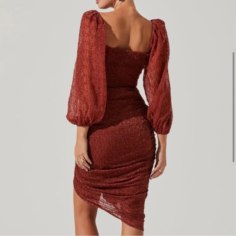 ASTR the Label Athens Dress - Picture 3 of 12